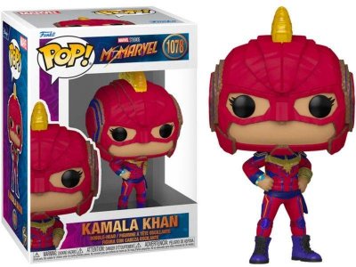 FUNKO  Pop Marvel Ms Marvel Kamala Khan Rouge