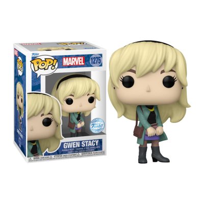  Funko Pop Marvel Spider - Man Gwen Stacy 1275 Exclusivo Multicolore