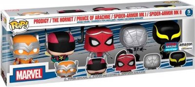 FUNKO  Pop Marvel Spiderman Exclusive Multicolore