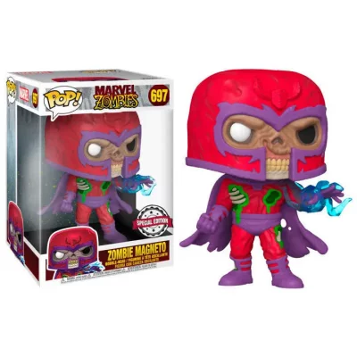FUNKO  Pop Marvel Zombies Magneto 25 Cm Multicolore 