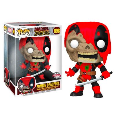  Funko Pop Marvel Zombies - Zombie Deadpool Exclusive 25cm Multicolore