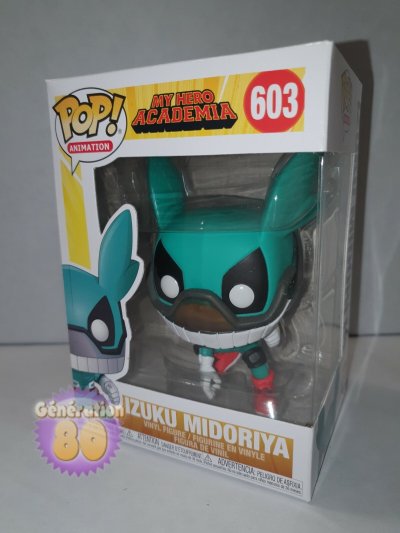 FUNKO  pop mha izuku midoriya
