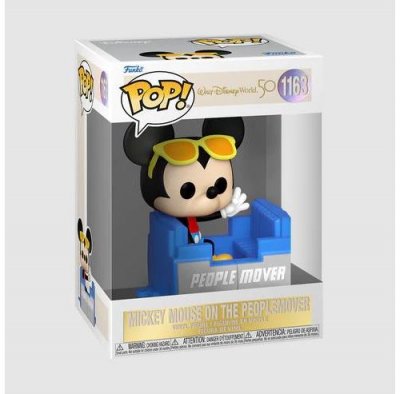 FUNKO  Pop Mickey Mouse On The Peoplemover Multicolore
