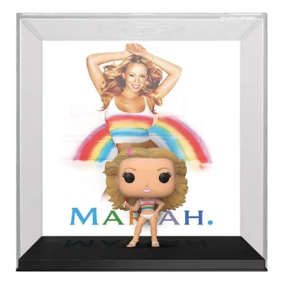 FUNKO  POP! Miriah Carey - Rainbow men Toys Multi en taille:ONE SIZE