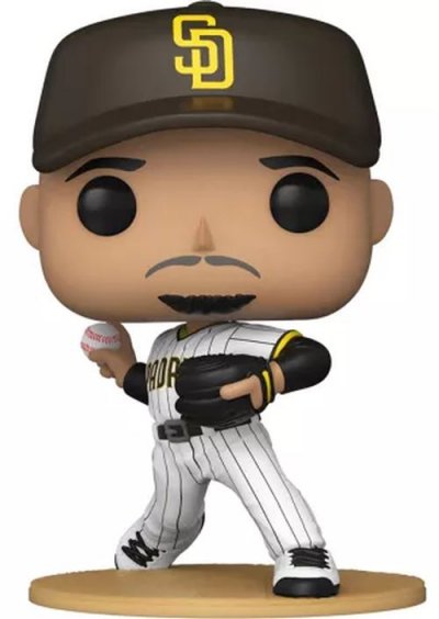 FUNKO  Pop! Mlb: Padres-Manny Machado (Home Jersey) [] Vinyl Figure