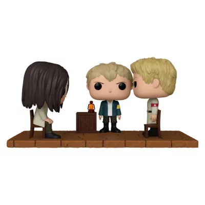 FUNKO  Pop! Moment: Attack on Titan Final Season - Eren meets Reiner
