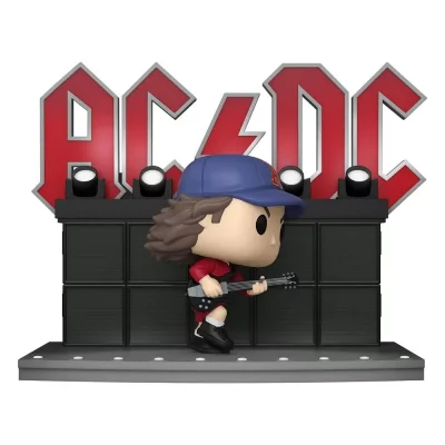 FUNKO  Pop! Moments De La Figure De Danse D&acute;angus Young Ac/dc