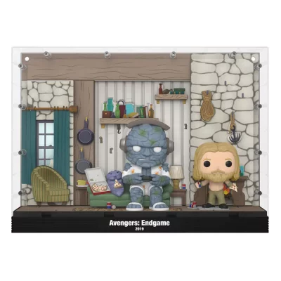 FUNKO  Pop Moments Deluxe Marvel Avengers Thor House Multicolore