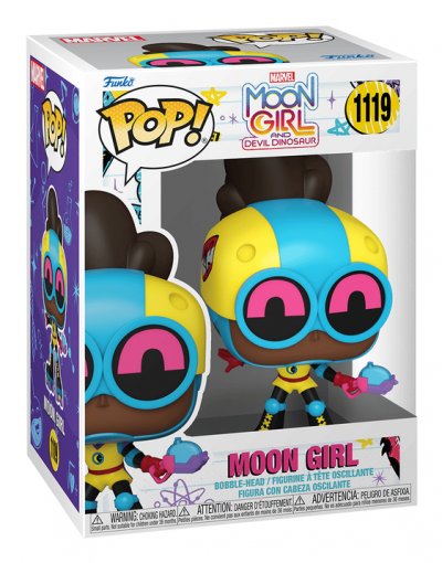 FUNKO  Pop Moon Girl And Devil Dinosaur Marvel Moon Girl Multicolore