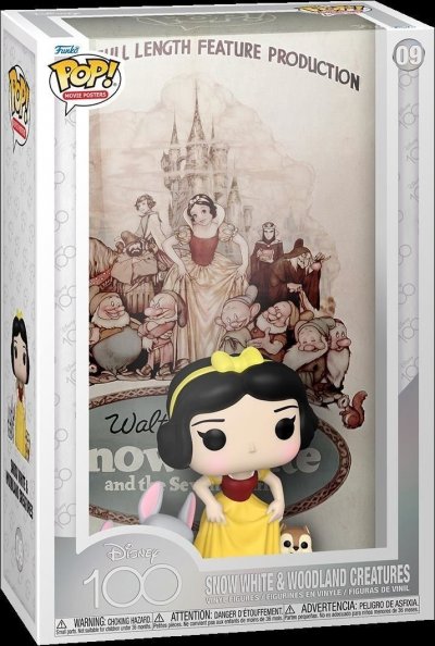 FUNKO  Pop! Movie Poster Deluxe: Disney - Snow White