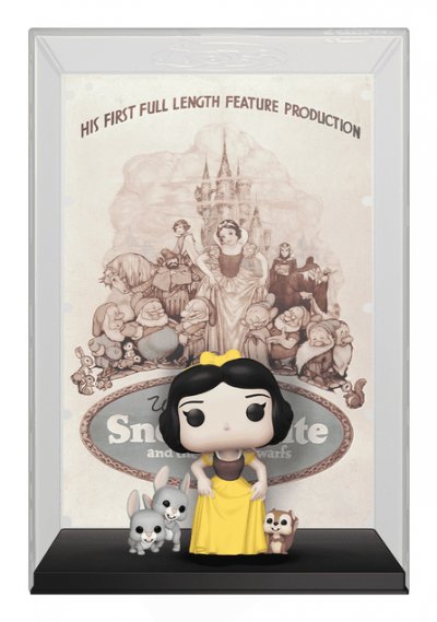 FUNKO  Pop! Movie Poster Deluxe: Disney - Snow White