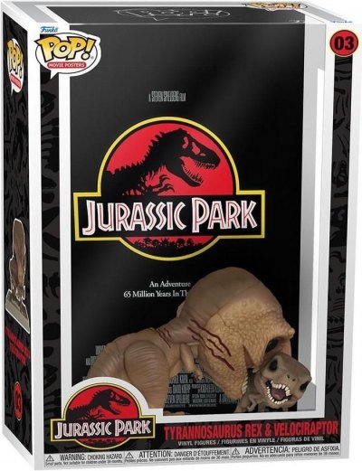 FUNKO  Pop! Movie Poster: Jurassic Park [] Vinyl Figure