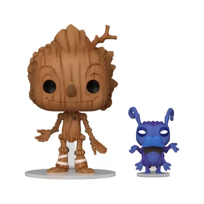 FUNKO  Pop! Movies: Pinocchio (Netflix) - Pinocchio & Cricket