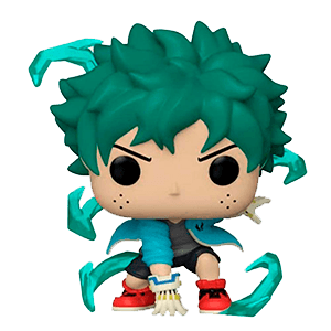 FUNKO FIG Funko Pop My Hero Academia Izuku Midoriya Exclusive Vert