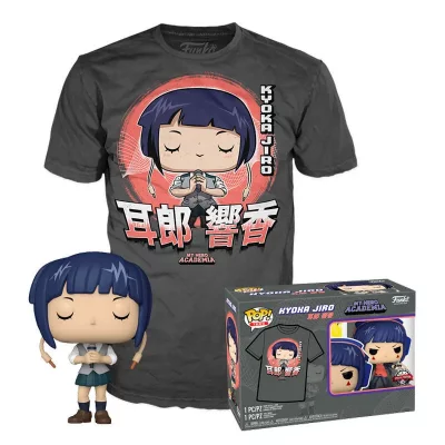 FUNKO  Pop My Hero Academia Mha Jirou With Mic Multicolore XL