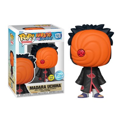 FUNKO  Pop Naruto Shippuden Madara Uchiha &eacute;dition sp&eacute;ciale brille dans le noir