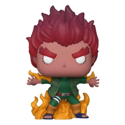 FUNKO  Pop Naruto Shippuden Might Guy Exclusive Multicolore 