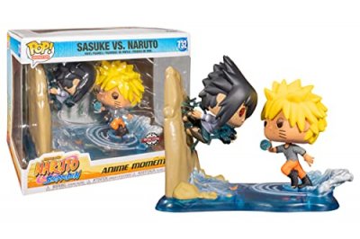 FUNKO  Pop! Naruto Shippuden Naruto Vs Sasuke Exclusive Anime Moments