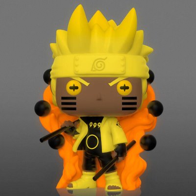 FUNKO  Pop - Naruto Sixth Path Sage S.S Glow