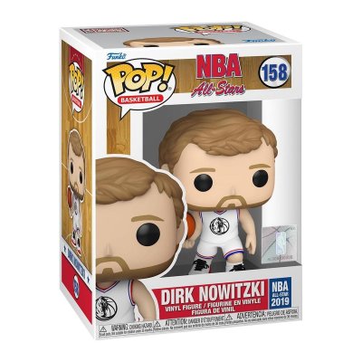 FUNKO  Pop NBA Legend 2019 All Star Dirk Nowitzki, Multi ONE
