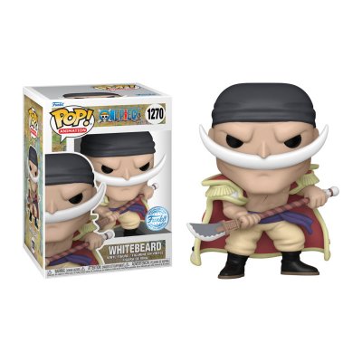 FUNKO  Pop! One Piece 1270 &ndash; Barbe Blanche &eacute;dition sp&eacute;ciale