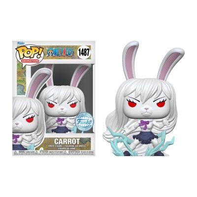 FUNKO  Pop ! One Piece Carrot Shop Exclusive (Common Only - NO Chase)