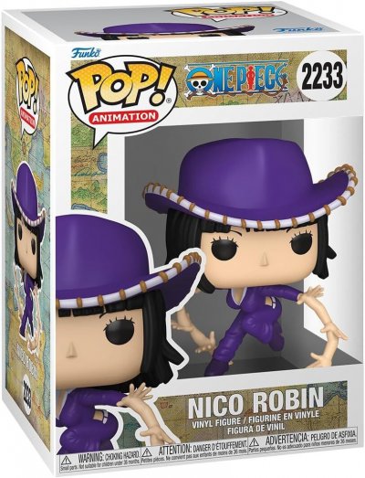 FUNKO FOB Funko Pop One Piece Robin - Figurine De Collection Anime 10cm Vinyle