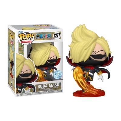  Funko Pop ! One Piece - Soba Mask 1277 Special Edition No Chase