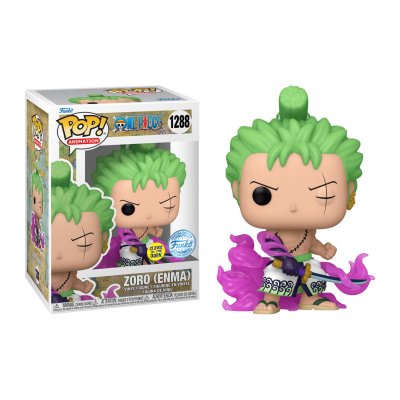 NO NAME Funko POP! One Piece Zoro Enma 1288 GLOW SPECIAL EDITION