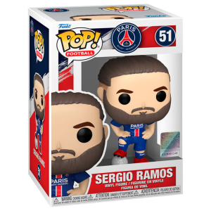 FUNKO  Pop Paris Saint Germain F.c. Sergio Ramos Football Dor&eacute;