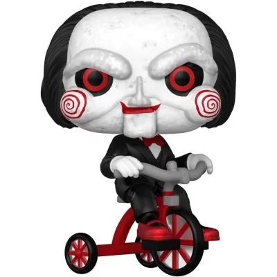 FUNKO  Pop! Plus Figurine Exclusive De Billy Sur Tricycle Saw 