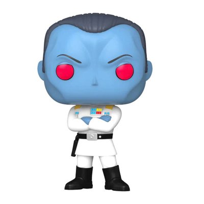 FUNKO  POP! Rebels Grand Admiral Thrawn (Star Wars) &Eacute;dition sp&eacute;ciale