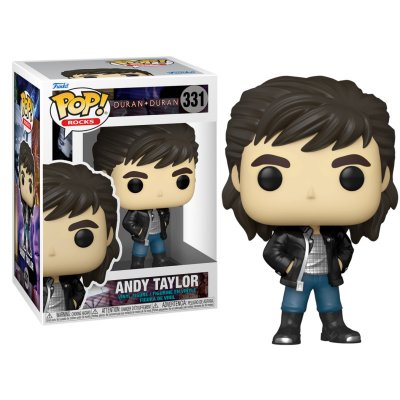 FUNKO  Pop Rocks Duran Duran Wild Boys Andy 64051 Noir