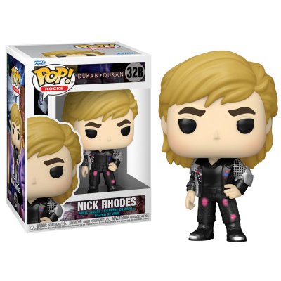 FUNKO  Pop Rocks Duran Duran Wild Boys Nick 64053 Rose