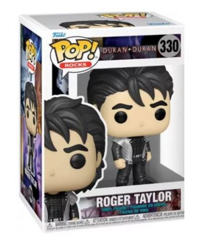 FUNKO  Pop Rocks Duran Duran Wild Boys Roger 64054 Noir