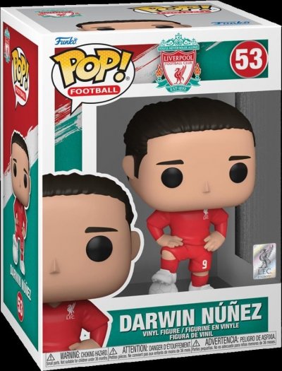 FUNKO  Pop Sports Liverpool FC Darwin N&uacute;&ntilde;ez