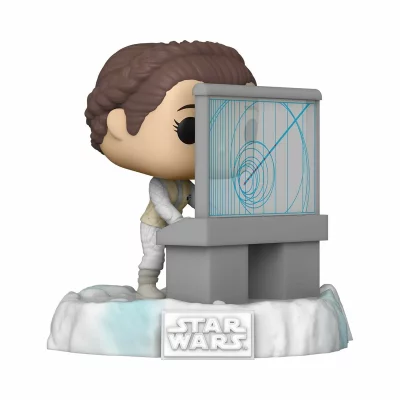 FUNKO  Pop Star Wars Battle At Echo Base Princess Leia 12 Cm Multicolore