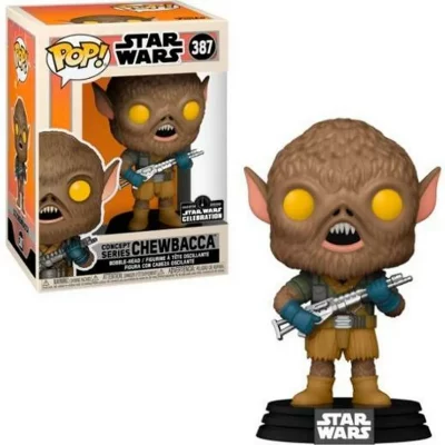 FUNKO  Pop Star Wars Chewbacca Exclusive Multicolore