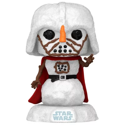 FUNKO  Pop Star Wars Holiday Darth Vader Gris