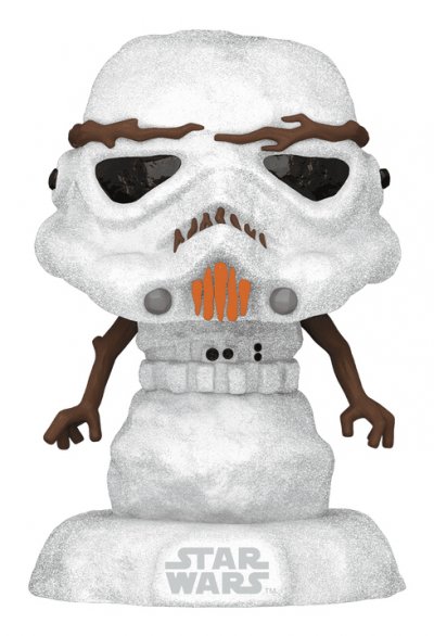 FUNKO  Pop Star Wars Holiday Stormtrooper Blanc