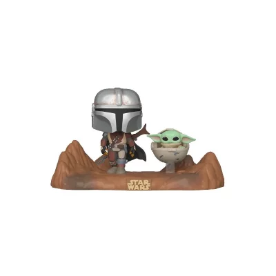 FUNKO  Pop Star Wars Mandalorian Mandalorian And Child Multicolore