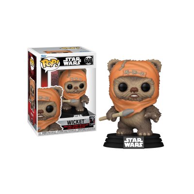  Funko Pop! Star Wars: Return of the Jedi 40th Anniversary - Wicket
