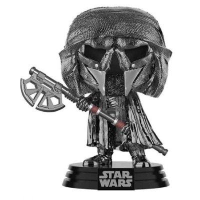 STAR WARS Funko Pop  Rise Of Skywalker Knight Of Ren Axe Multicolore