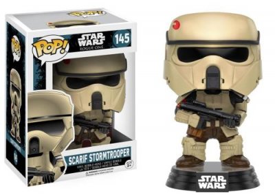 ROGU Funko POP Star Wars e One - Scarif Stormtrooper 
