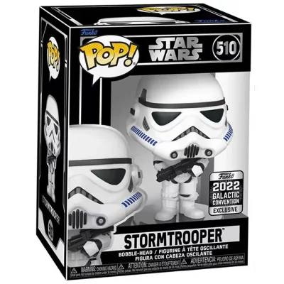 FUNKO  Pop Star Wars : Stormtrooper Galactic Convention 2022 #510