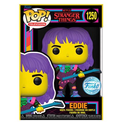 FUNKO  Pop Stranger Things Eddie Exclusive Multicolore