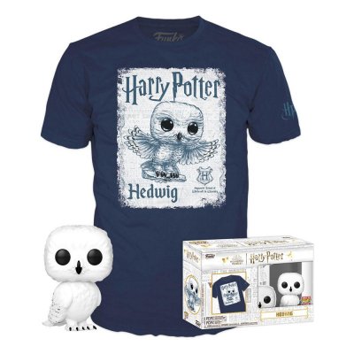 FUNKO  Pop & Tee: Harry Potter - Hedwig - Large