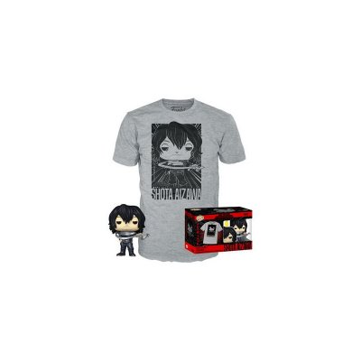 FUNKO FIG Funko Pop! & Tee: My Hero Academia: Shota Aizawa - M