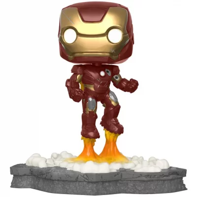 FUNKO  Pop The Avengers Iron Man Assemble 15 Cm Multicolore