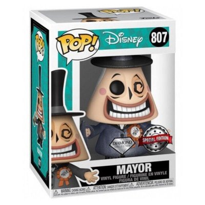 FUNKO  Pop The Nightmare Before Christmas Mayor Exclusive Multicolore